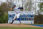 Baseball vs Babson  Wheaton College Baseball vs Babson during NEWMAC Championship Tournament. - (Photo by Keith Nordstrom) : Wheaton, baseball, NEWMAC